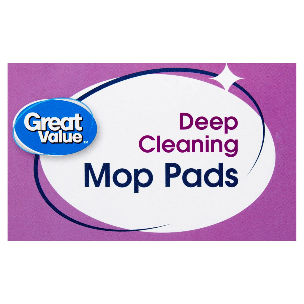 Deep Cleaning Mop Pads, 24 count