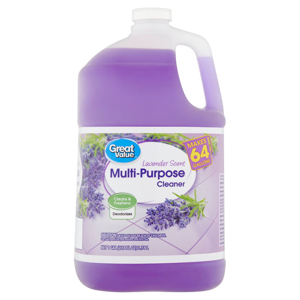 Lavender Scent Multi-Purpose Cleaner, 1 Gallon