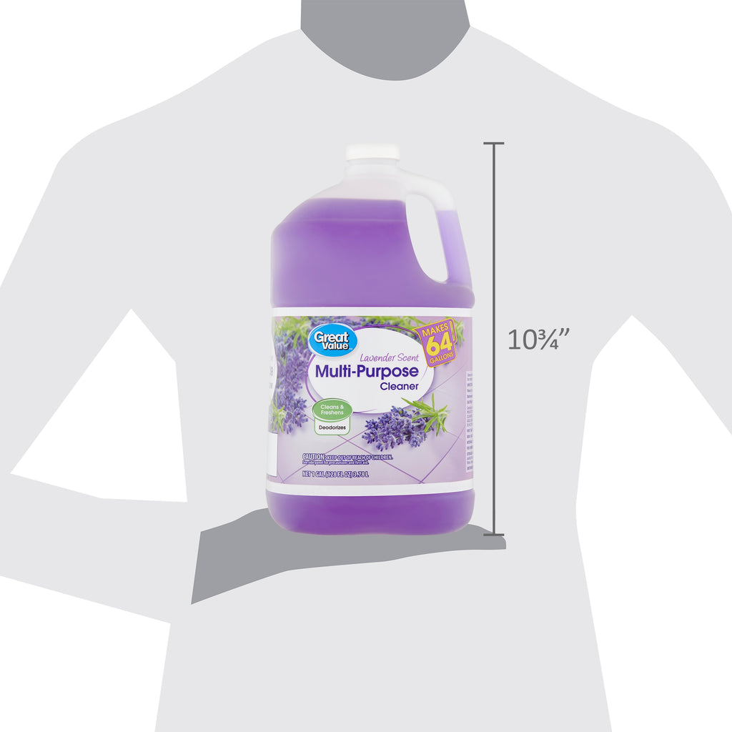 Lavender Scent Multi-Purpose Cleaner, 1 Gallon