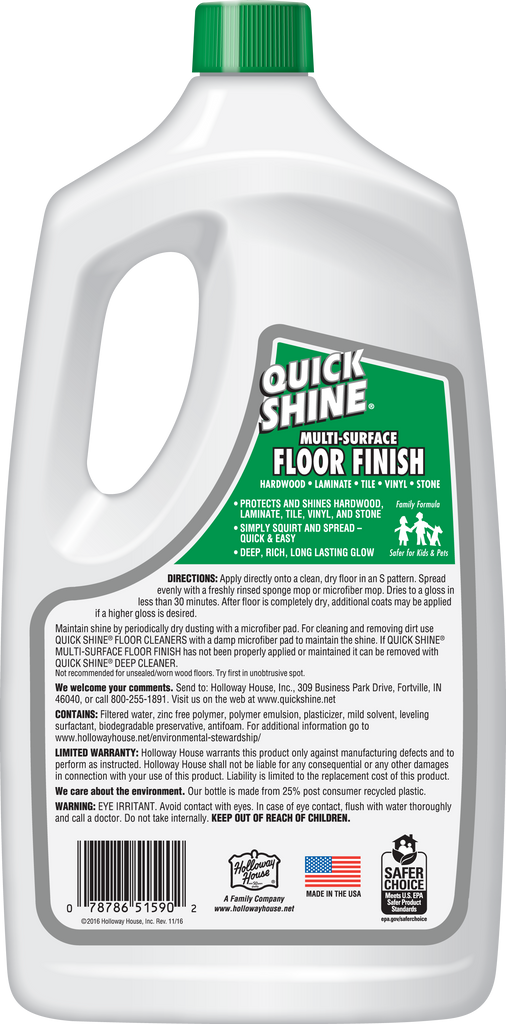 Multi-Surface Floor Finish 64 fl oz