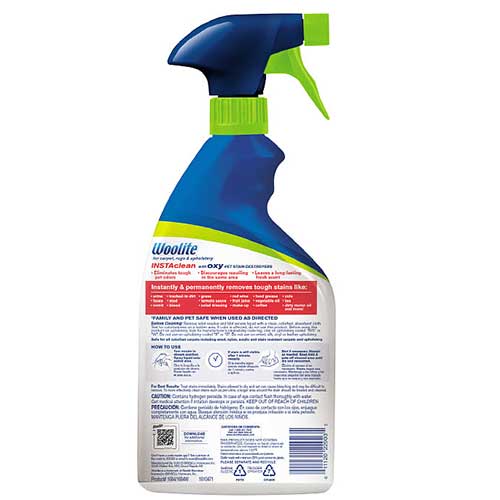Pet Stain Remover, 22 oz, 1684W