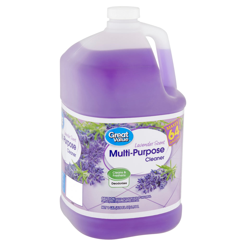Lavender Scent Multi-Purpose Cleaner, 1 Gallon