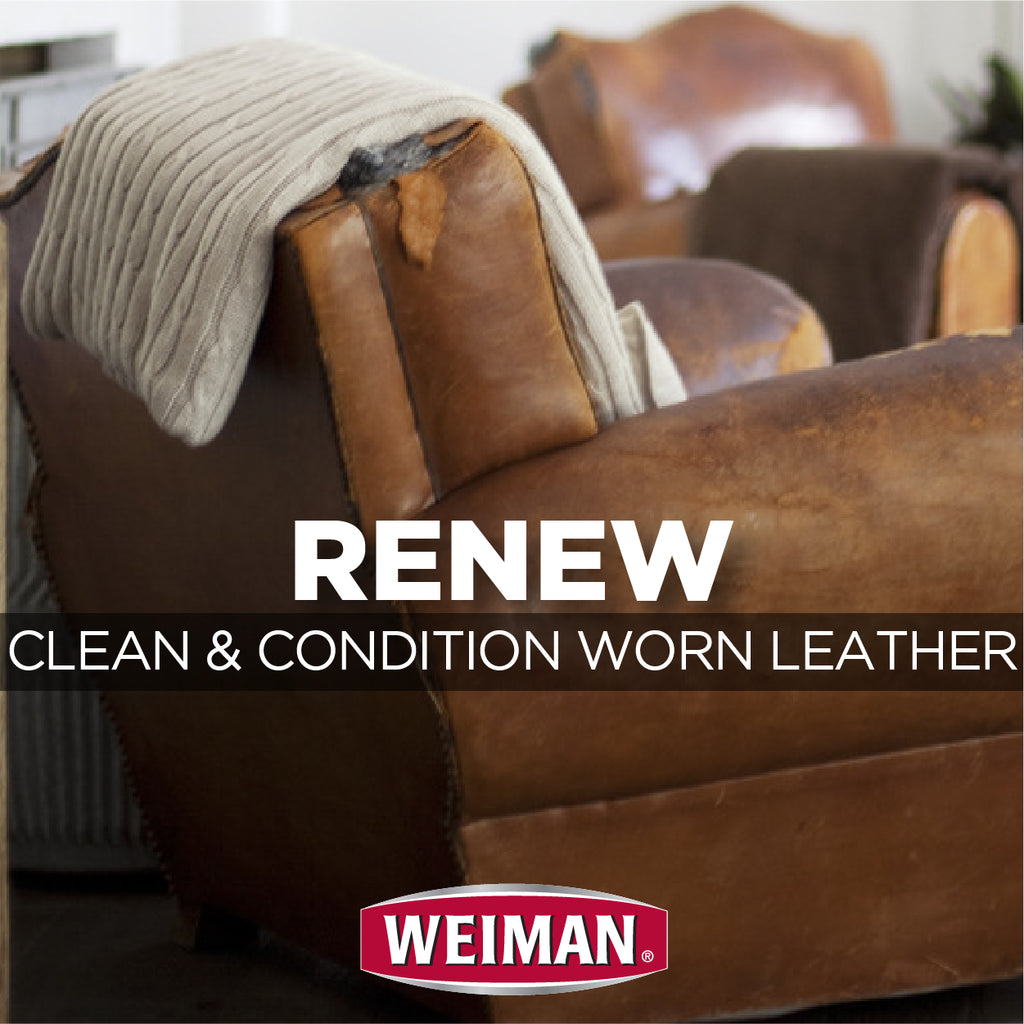 Leather Cleaner Wipes, 30 Count