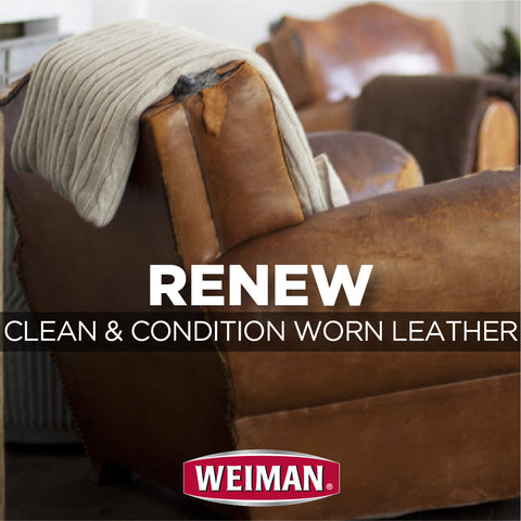 Leather Cleaner Wipes, 30 Count