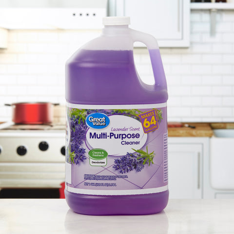 Lavender Scent Multi-Purpose Cleaner, 1 Gallon