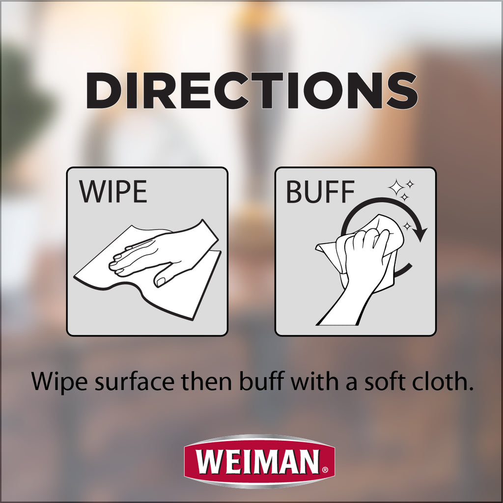 Leather Cleaner Wipes, 30 Count