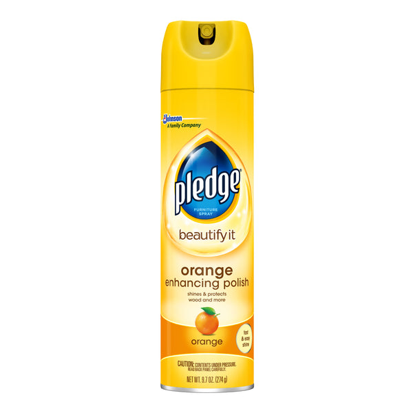 Orange Enhancing Polish, 9.7 oz
