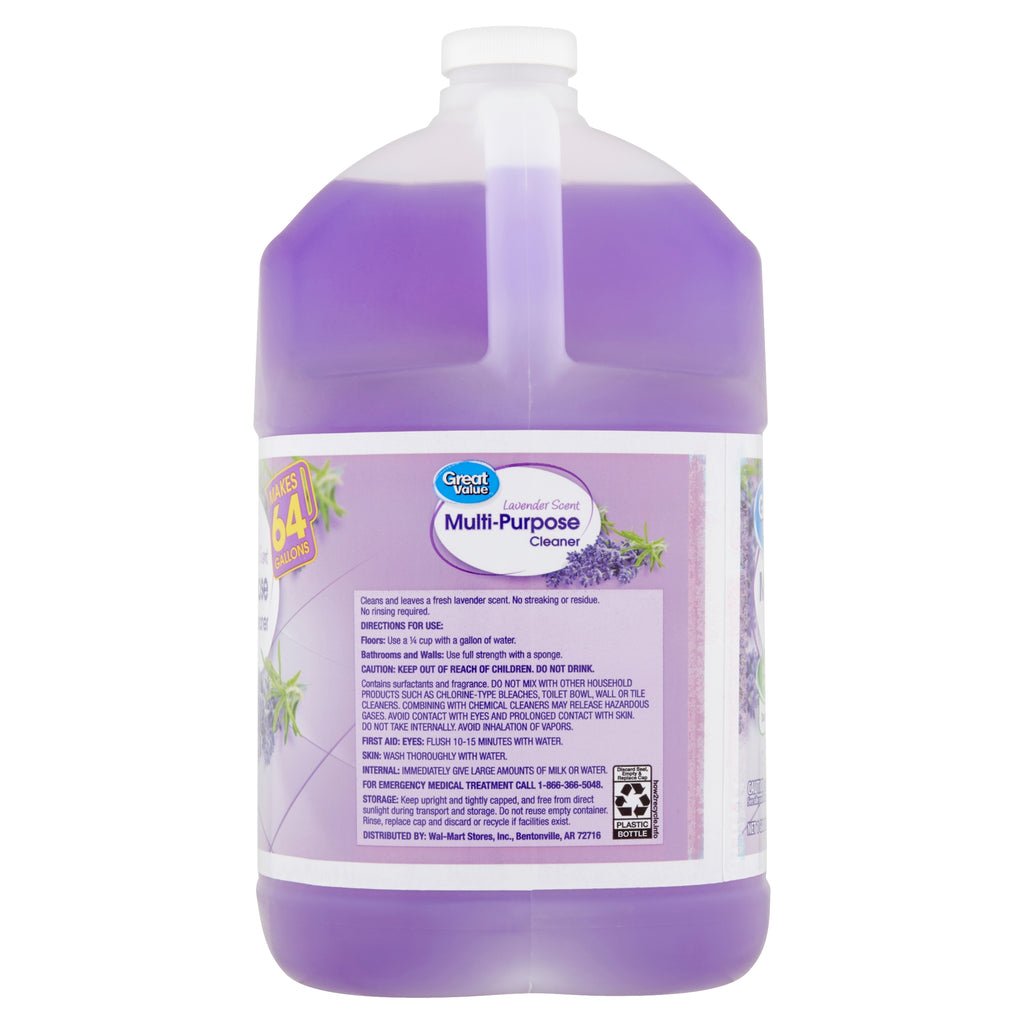 Lavender Scent Multi-Purpose Cleaner, 1 Gallon