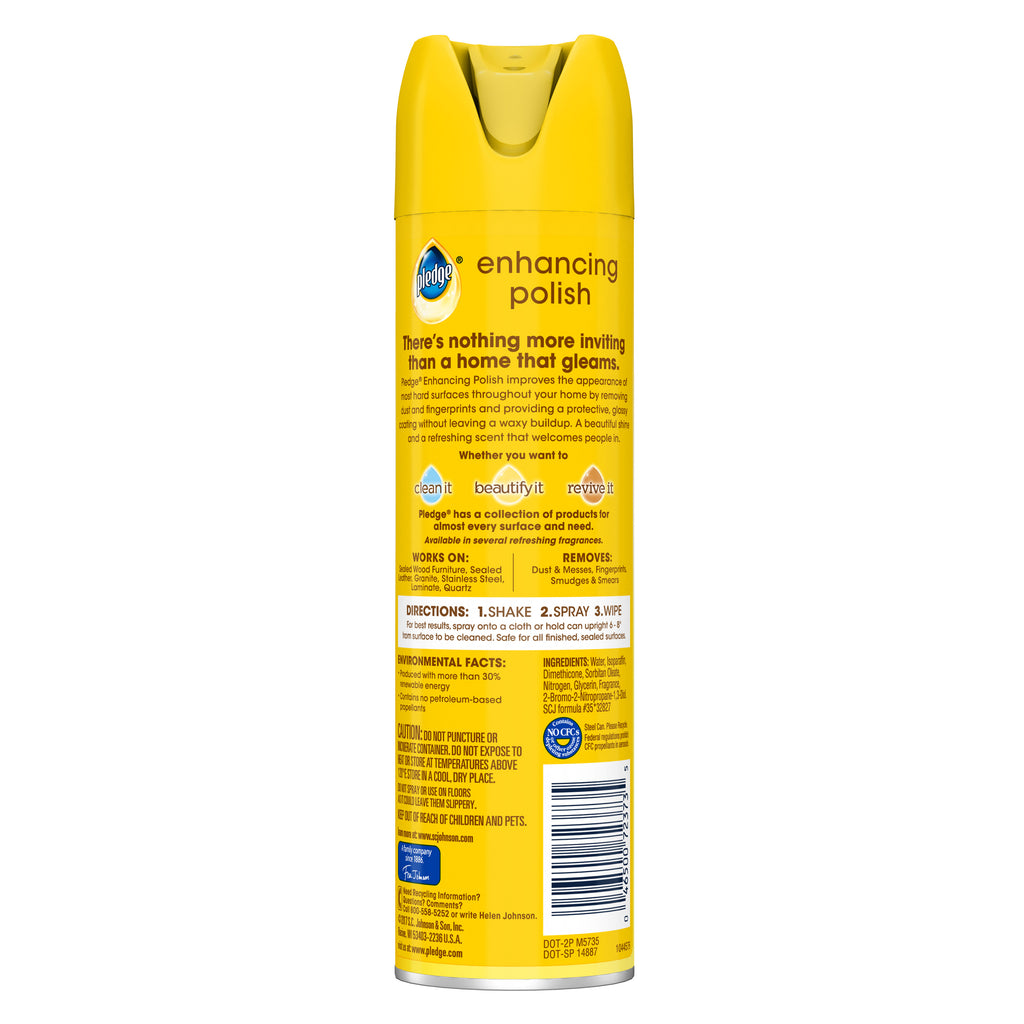 Orange Enhancing Polish, 9.7 oz