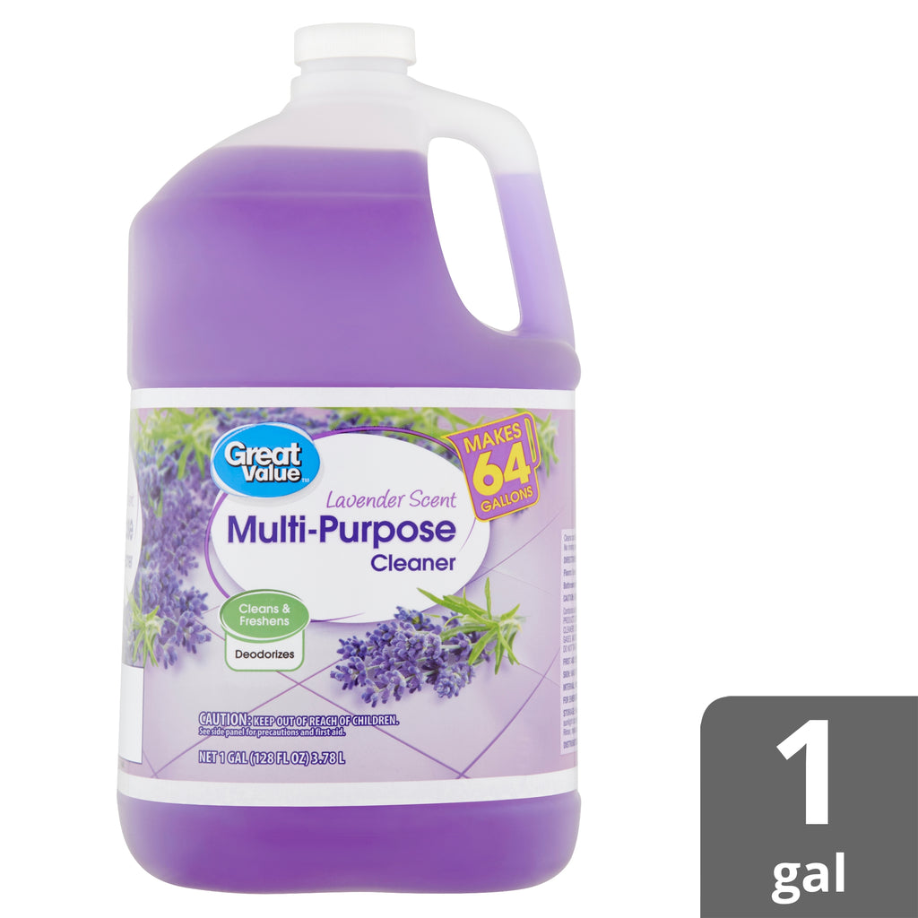 Lavender Scent Multi-Purpose Cleaner, 1 Gallon
