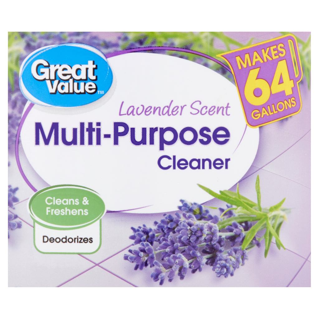 Lavender Scent Multi-Purpose Cleaner, 1 Gallon